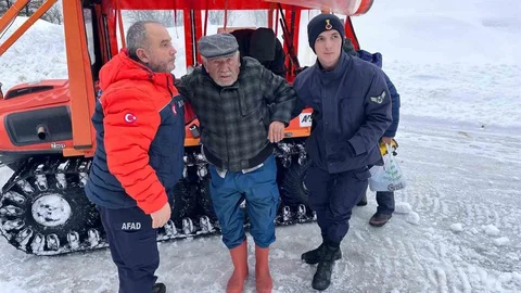 Yozgat'ta Mahsur Kalma Olayı