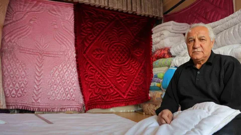 Kahramanmaraş’ta Yorgancılık Tehlikeye Girdi