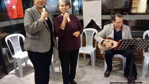 Türk Halk Müziği Konseri Eskişehir'de Gerçekleşti