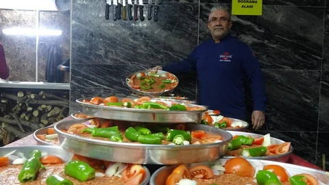 Kilis’te Coğrafi İşaretli Kilis Tava