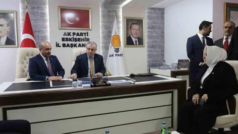 Eskişehir'de Bakan Bak'ın Ziyareti