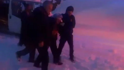 60 Yaşındaki Hasta 5 Saatte Hastaneye Ulaştırıldı