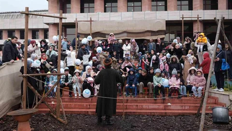 Yıldırım'da Karne Şenliği Coşkusu