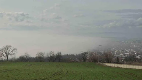 Marmara Denizi Yoğun Sisle Kaplandı