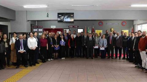 Zonguldak'ta Fen Fakültesi Toplantısı