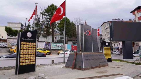 Korgan'da Meydan Projesi İlerliyor