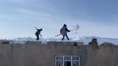 Patnos'ta Kış Koşullarına Dayanışma