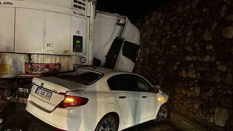 Burdur'da Feci Trafik Kazası