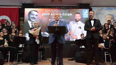 ASEV TSM Korosu İzmir'de Sahne Aldı