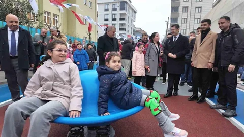 Çekmeköy'de Susam Sokağı Açıldı