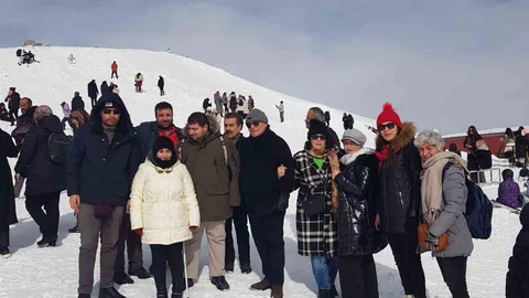 Görme Engelliler Kırşehir'de Bir Araya Geldi