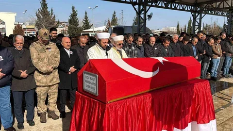 Adıyaman'da Kıbrıs Gazisi Hayatını Kaybetti