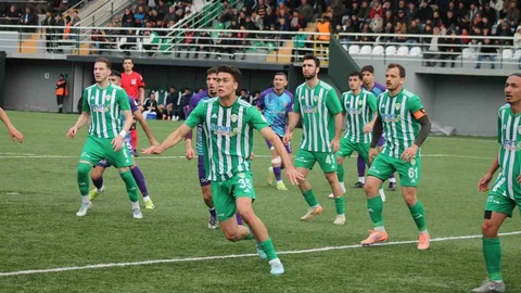 Çayelispor, 52 Orduspor’a Yenildi