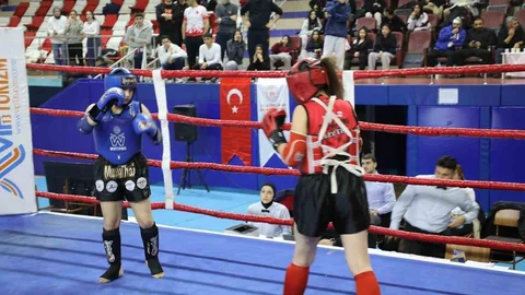 Ağrı'da Muay Thai Şampiyonası Tamamlandı