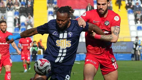 Sarıyer Çorum FK Maçında Son Dakika Golleri