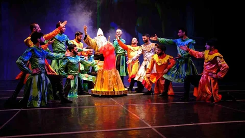 Gaziantep’te Spor ve Sanat Buluşması