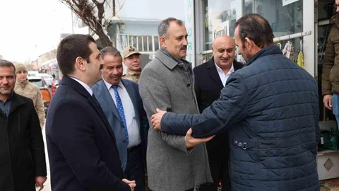 Ağrı'da Vali Bozkurt'un İlçe Ziyaretleri