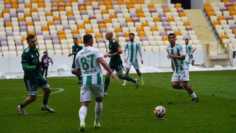 Malatya Yeşilyurtspor, Bingöl Spor'a Yenildi