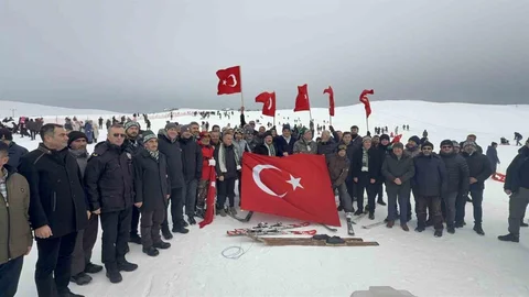 Kayakseverler Tokat Başçiftlik'te Buluştu