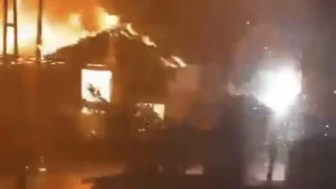 Düzce'de Mobilya Atölyesi Yangını