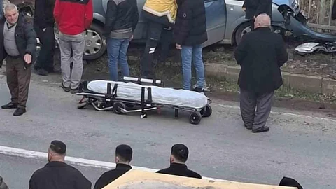 Trabzon'da Kalp Krizi Sonrası Kaza