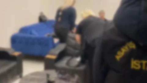 İstanbul'da Masaj Salonlarına Fuhuş Operasyonu