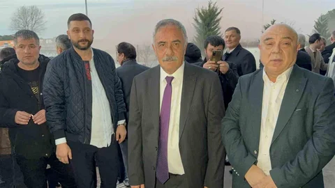 Hacı Eyüp Güler Samsun'da Başkan Seçildi