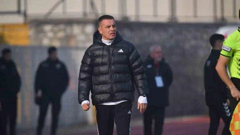 İnegölspor Teknik Direktörü'nden Play-off Vurgusu