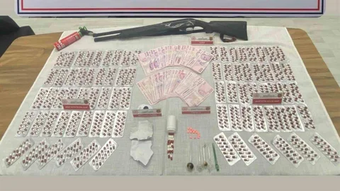 Kırıkkale'de Uyuşturucu Operasyonu