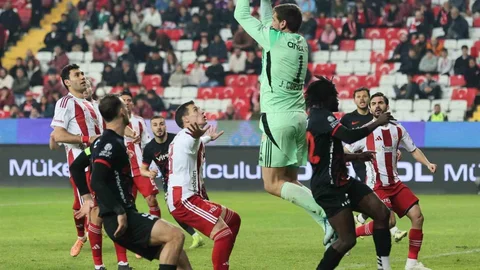 Antalya'da Antalyaspor, Gençlerbirliği'ni Yendi