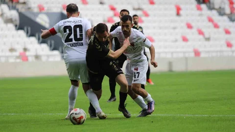 Altay, Denizli İdmanyurdu'nu 1-0 Yendi