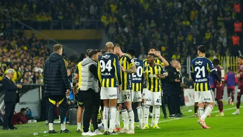 Fenerbahçe Kadıköy'de Beraberlik Aldı