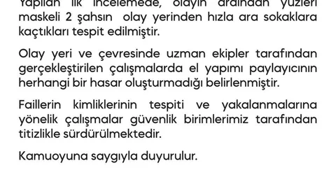 Diyarbakır Emniyetine Saldırı Girişimi