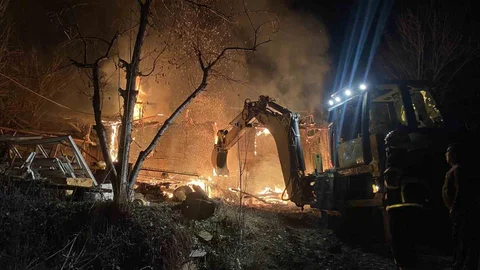 Çorum'da Yangın Felaketi Yaşandı