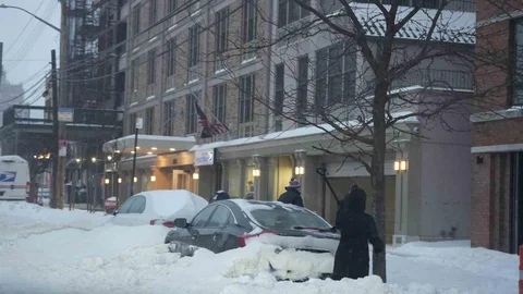 ABD'de Kar Fırtınası Sonrası Kriz