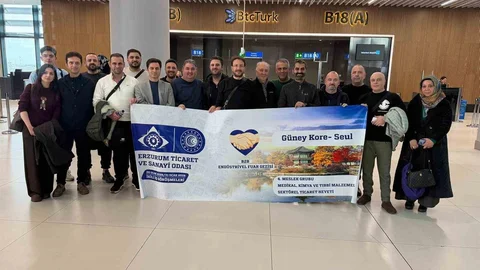 Erzurum'dan Güney Kore'ye Ticaret Heyeti Gönderilecek