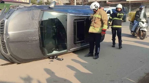 Kırıkhan'da Trafik Kazası: 2 Yaralı