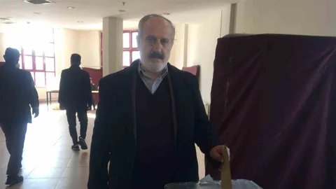 Kahta Şoförler ve Otomobilciler Odası'nda Başkan Halil Can Seçildi