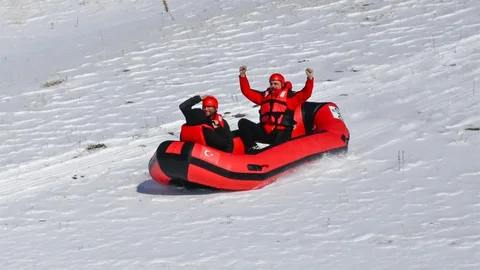 Erzurum’da Kış Sporları Etkinliği