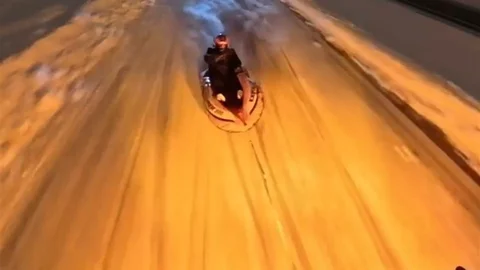 Elazığ'da ATV ile Şişme Bot Eğlencesi