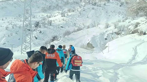 Tunceli’de 108 Yaşındaki Kadın İçin Ekipler Seferber Oldu