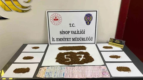 Sinop'ta Narkotik Operasyonları Gerçekleşti