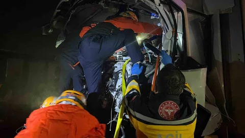 Sivas'ta Zincirleme Trafik Kazası Gerçekleşti