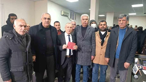 Çermik'te Esnaf Odası Seçimi Yapıldı