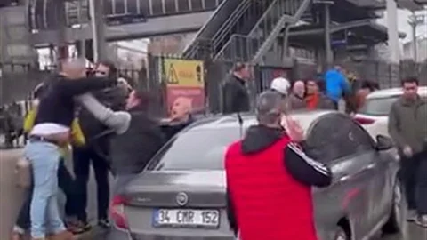 Bursa'da Sürücüler Arasında Tartışma Çıktı