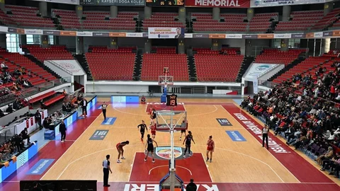 ÇBK Mersin Kayseri'de Farklı Kazandı