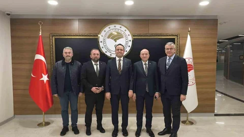 Karabiga'nın Geleceği İçin Ankara'da Temaslar
