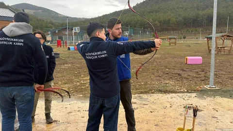 Bursa'da Yarıyıl Tatili Kampı Düzenlendi