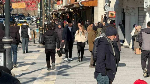 Diyarbakır'da Kış Turizmi Devam Ediyor