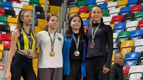 Eskişehirli Sporcu Türkiye Üçüncüsü Oldu